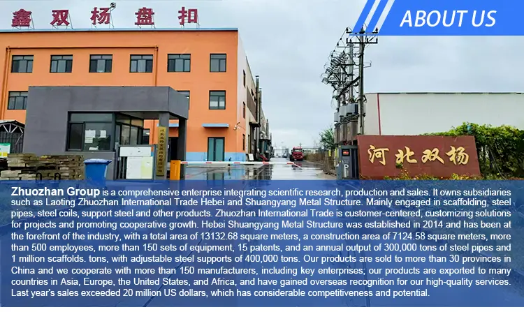 Ring-lock scaffolding (9)