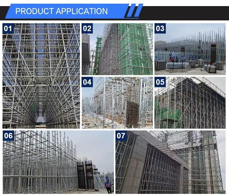 Innovative ringlock Scaffolding Ushering in a New Era of Safe Construction detail (3)