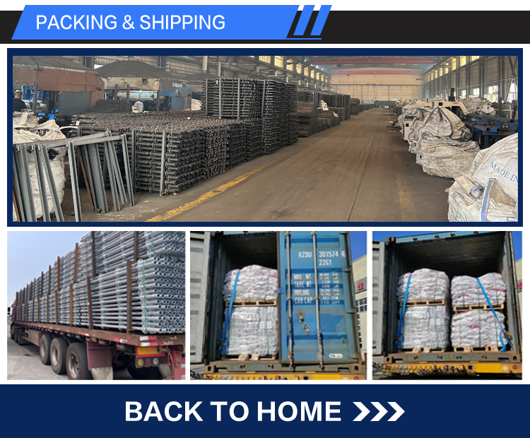 Ring-lock scaffolding (12)