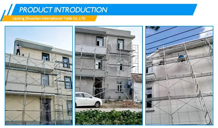 High-Strength Door Scaffold - Ideal for Heavy-Duty Building Works detail (8)