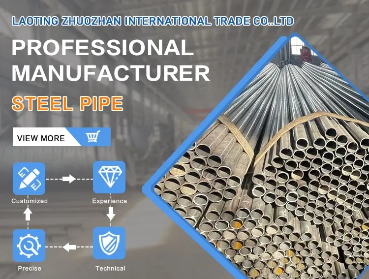 Multi-Functional Steel Pipe A Staple for Diverse Engineering Projects detail (2)