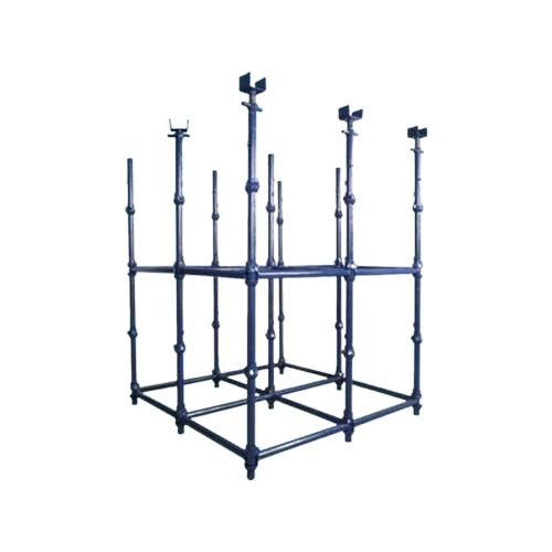 Essential for Engineering Easy to Install Standard Hot Dip Galvanized Q235 Cuplock Scaffolding System for Construction