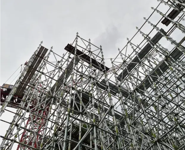 Scaffold Metal Board And Scaffolding Steel Ladder: Pillars Of Construction Safety And Efficiency