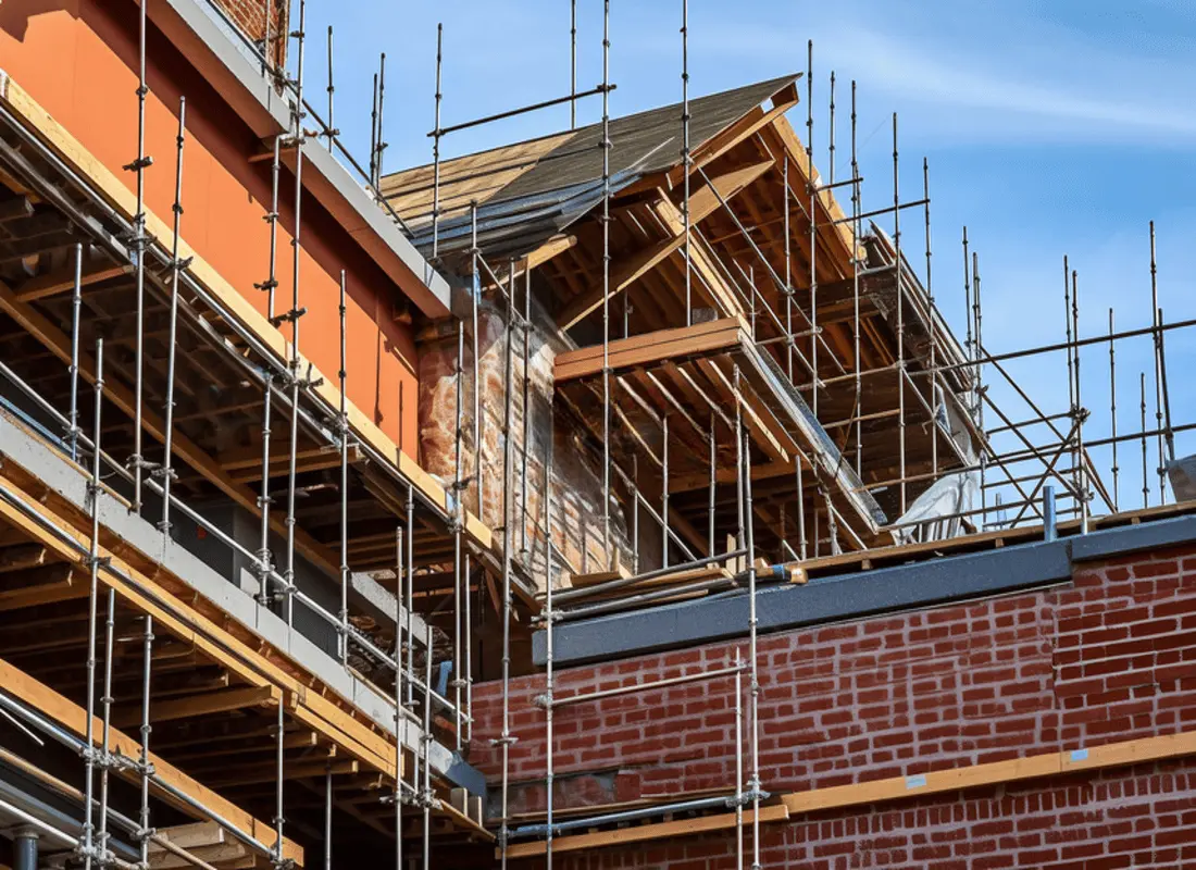 Scaffolding System for Science & Technology Park Factory Building