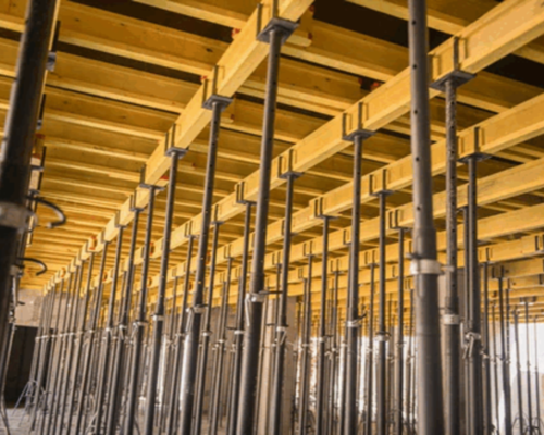 What are Adjustable Steel Props?