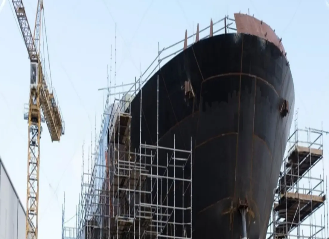 Ringlock Scaffold System for Marine Engineering & Shipbuilding