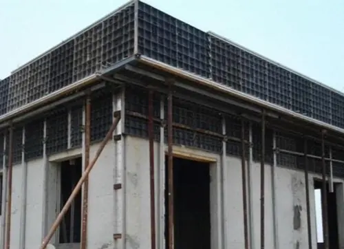 Eco Friendly Plastic Formwork Gains Popularity Replacing Traditional Wooden Molds Reducing Deforestation to Aid Carbon Neutrality