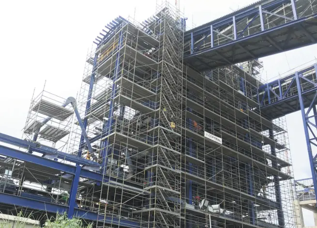 A Complete Guide To The Standard Operation Of The Installation Of The Ringlock Scaffolding