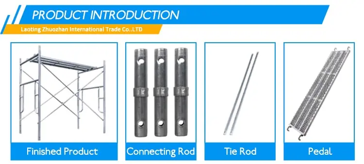 High-Strength Door Scaffold - Ideal for Heavy-Duty Building Works detail (3)