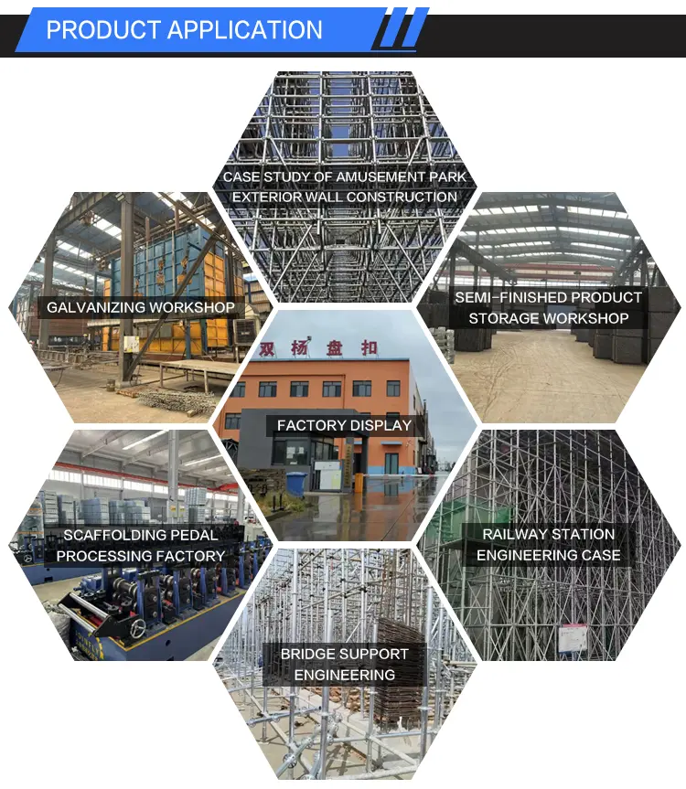 Ring-lock scaffolding (11)