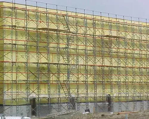 Frame Scaffolding Setup Safety Starts from the Ground