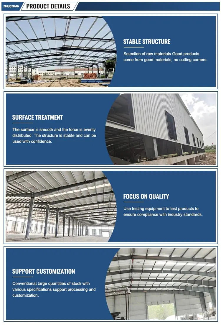 Sturdy and Superior High-strength Steel Structure Building Frame detail (6)