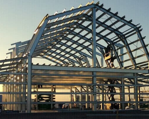 Steel Structures Continue to Support Industrial and Commercial Construction Projects