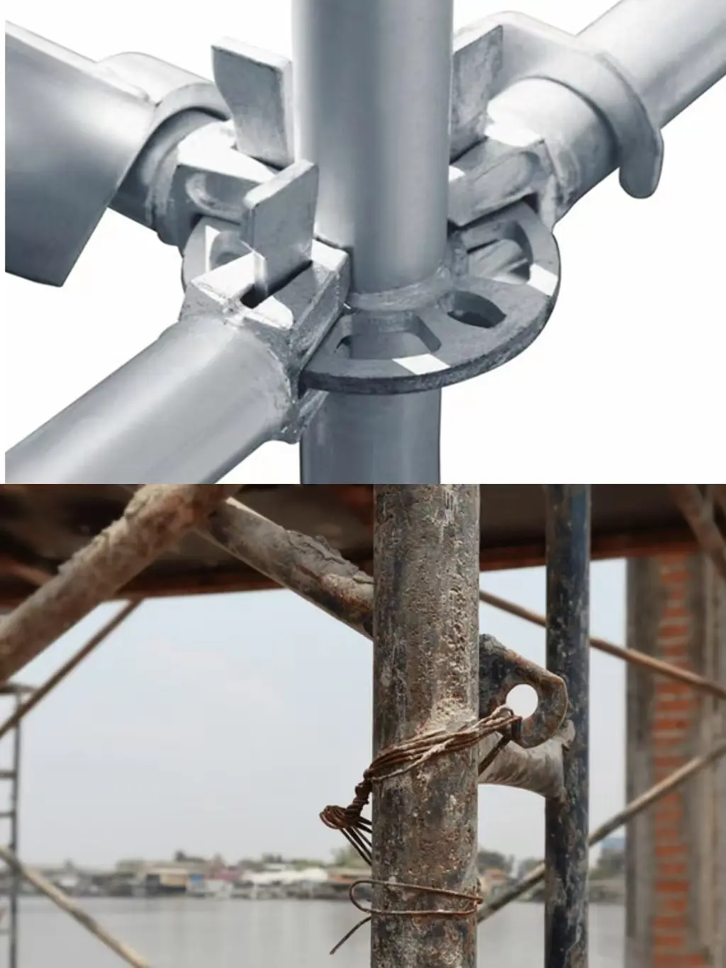 10 Major Differences Between Traditional Scaffolding And Ring Lock Scaffolding