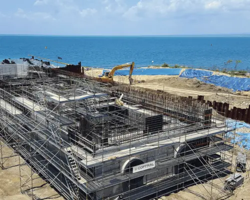 The Advantages of Hot-Dip Galvanized Ringlock Scaffold Systems for Coastal ConstructionCoastal construction