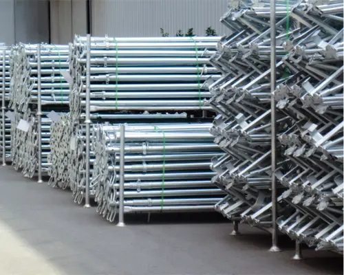 Steel Props Play a Steady Role in Everyday Concrete Formwork Work