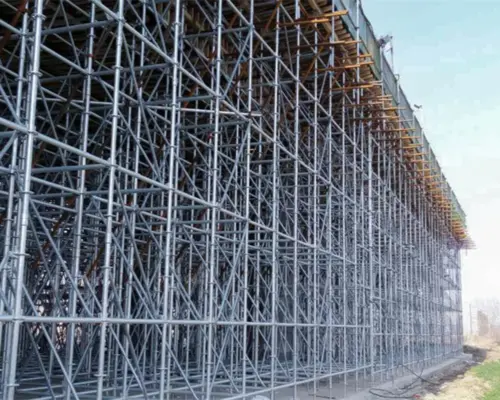 Contractors Shift Toward Ringlock Scaffold to Cut Project Delays