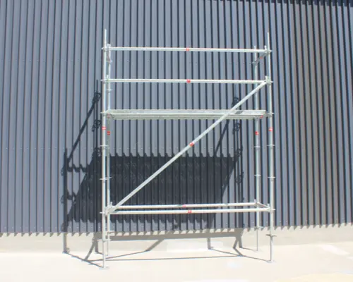 How Ringlock Scaffold Safety Accessories Cut Down On-Site Accidents