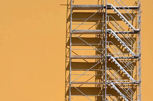 Scaffolding The Unsung Hero Of House Painting And Building Projects