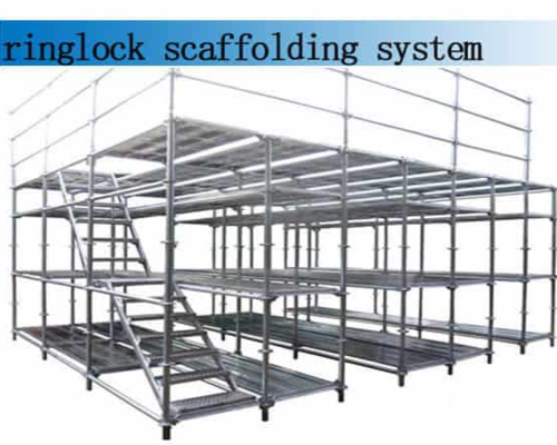 Scaffolding Accessories standardized production line put into production, delivery time shortened to 5 days