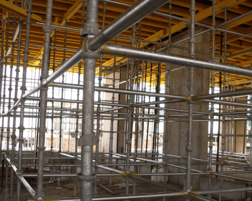 How Cuplock Scaffolding Improves Efficiency in Residential Construction Projects