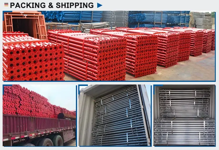 High - Strength Steel Support for Construction Projects detail (9)