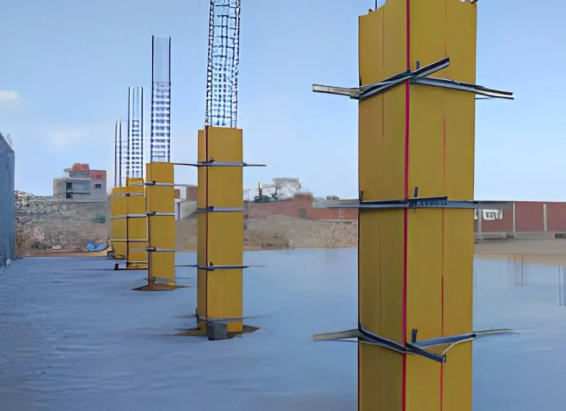 Application of Wooden Formwork in High-Rise Office Tower – Jakarta, Indonesia (2021–2022)