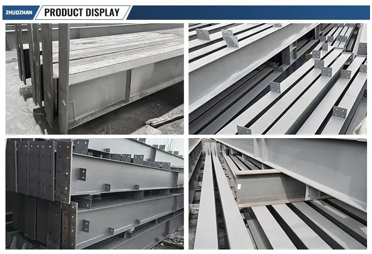 Sturdy and Superior High-strength Steel Structure Building Frame detail (4)