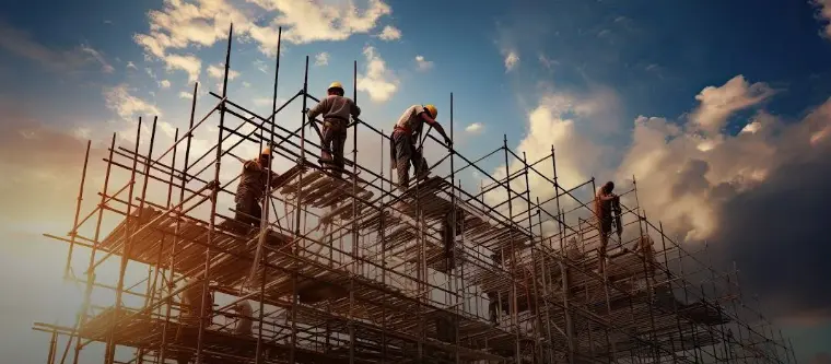 Ringlock Scaffold Supplier The Pillar Of Construction Scaffolding