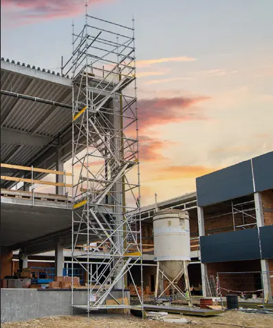 Jiangsu 2025 New Regulations Are Implemented Disc Type Scaffolding Becomes The Mainstream And Traditional Fastener Type Scaffolding Faces Elimination