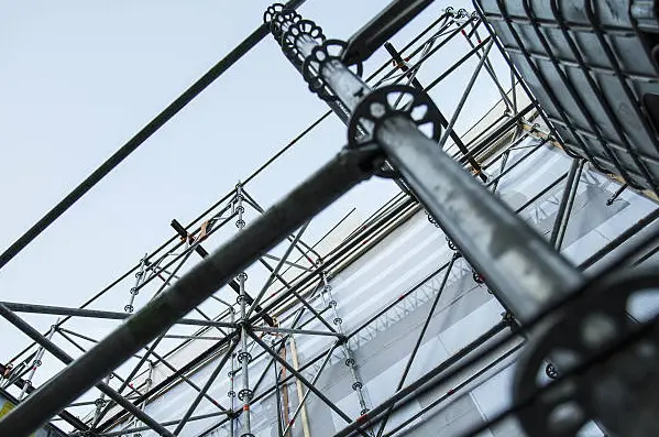 Galvanized Steel Scaffolding And Build Frames Scaffolding Pillars Of Construction Support