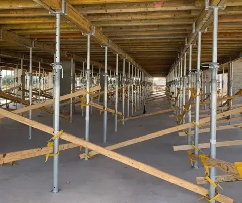 Practical Guidelines for Using and Maintaining Steel Props on Construction Sites