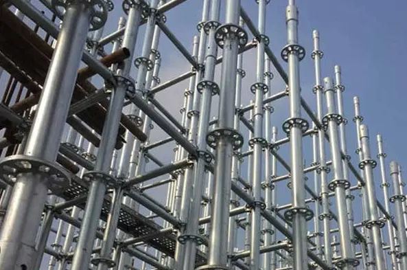 Recyclable Materials Dominate The Future Ringlock Scaffolding Reuse Rate Reaches 80% Becoming The New Industry Standard