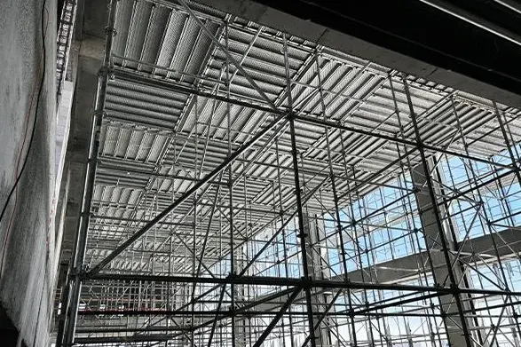 How The Scaffolding Rental Model Reduces 40% Of Building Material Waste