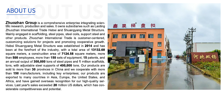 Heavy-Duty Galvanized Pipe for Support Frames detail (7)