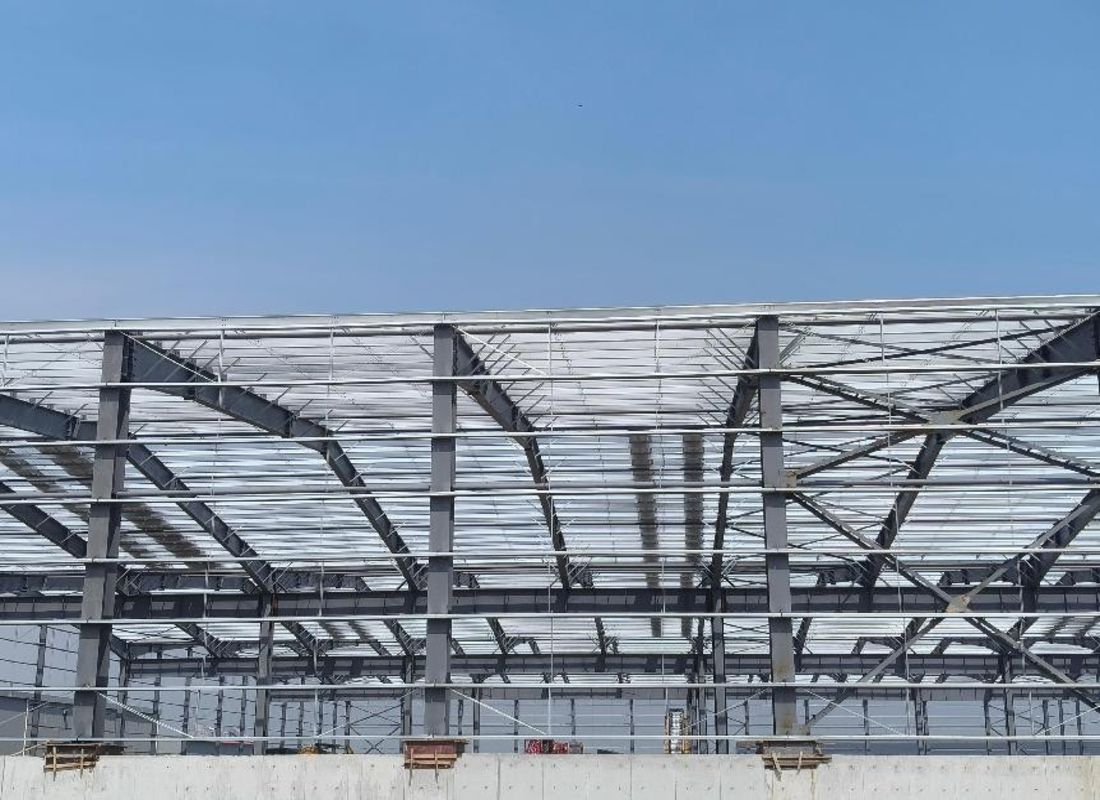 Application of Steel Structure in Bosch NEV R&D and Workshop Expansion – Suzhou (2024–2025)