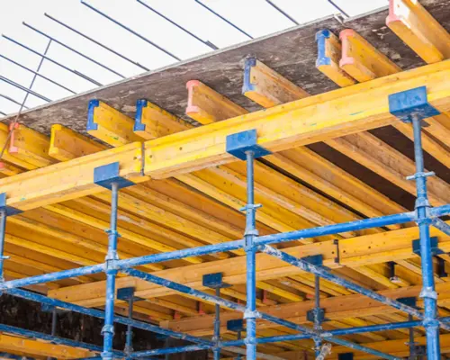 Timber Beams Slip Back Into Everyday Construction Work