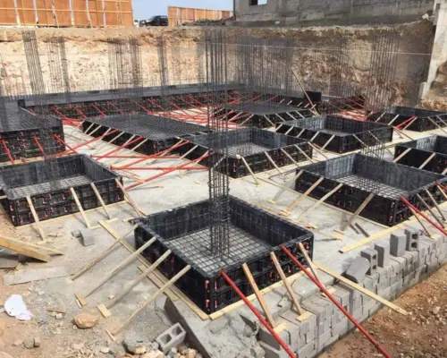 Construction Crews Refine Safe Practices for Plastic Formwork
