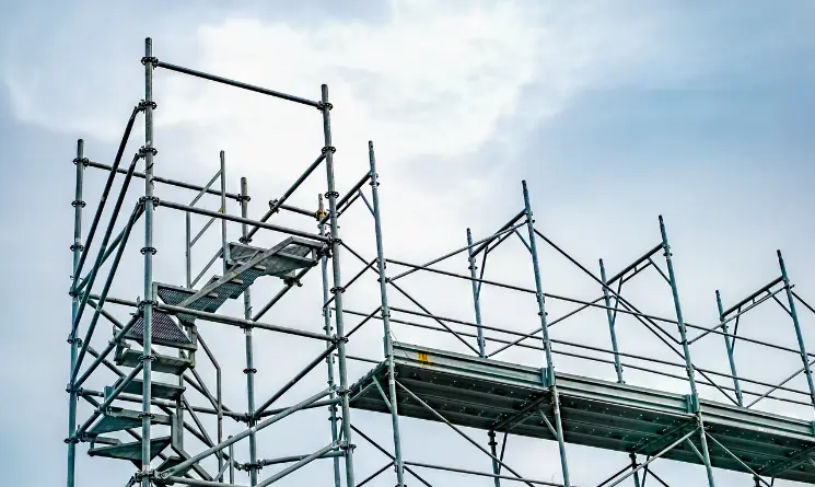 Galvanized Scaffolding Catalysts For Construction Success