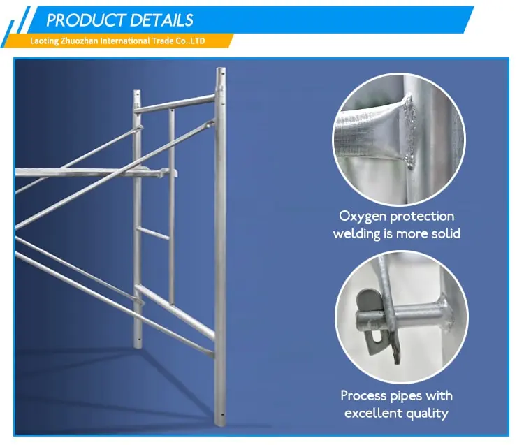 High-Strength Door Scaffold - Ideal for Heavy-Duty Building Works detail (5)