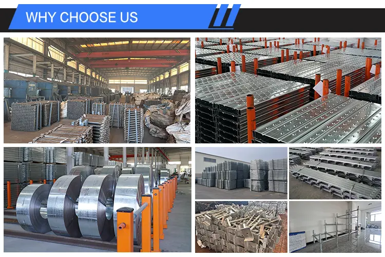 Ring-lock scaffolding (8)