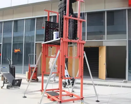 Safe Use of Electric Scaffolding: What Construction Crews Should Know