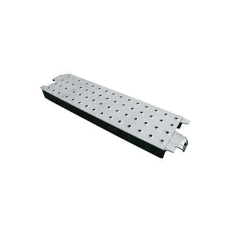 Non-Slip Heavy-Duty Steel Plank for Scaffold Platform Safety