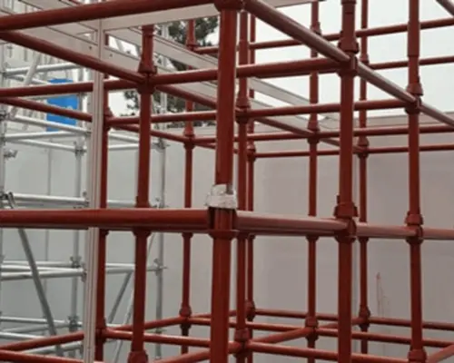 How Construction Crews Keep Cuplock Scaffolding Safe and Reliable on Site