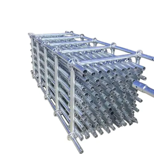 Zhuozhan Industrial Exports Ringlock Scaffold Systems to Australia