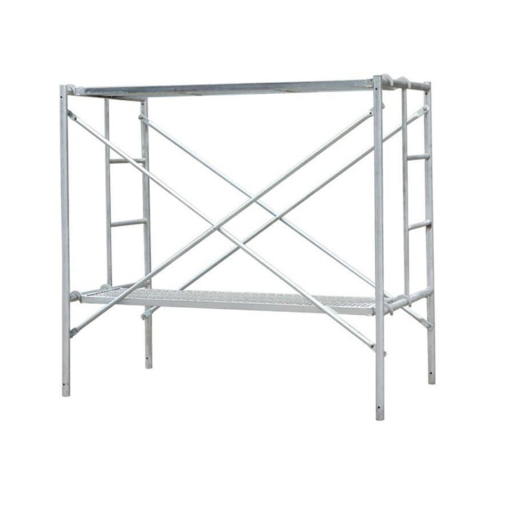 High-Strength Door Scaffold - Ideal for Heavy-Duty Building Works