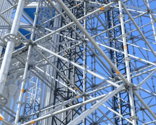 Why is Ringlock Scaffold the first choice for high rise buildings Detailed explanation of three major structural advantages