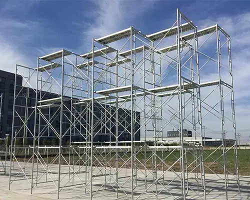 Frame Scaffolding Boosts Efficiency and Safety in Residential Construction